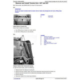 John Deere 457s, 467s, 447, 457, 467, 547, 557, 567 Round Balers Technical Service Repair Manual TM2203 - PDF File