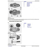 John Deere 460 plus Hay & Forage Rotary Technical Service Repair Manual TM405519 - PDF File