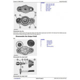 John Deere 460 plus Hay & Forage Rotary Technical Service Repair Manual TM405519 - PDF File