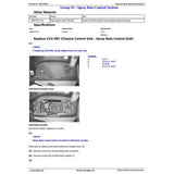 John Deere 4630 Self-Propelled Sprayer Repair Technical Manual TM803119 - PDF File Download
