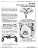 John Deere 4640, 4840 Tractor Technical Manual TM1183 - PDF File