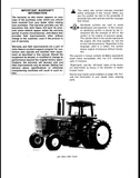 John Deere 4640 and 4840 Tractors Operator’s Manual OMR65463 - PDF 