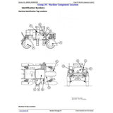 John Deere 4710 Self-Propelled Sprayer Diagnosis & Test Manual TM1862 - PDF File Download