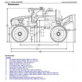 John Deere 4720 Self-Propelled Sprayer Technical Service Repair Manual TM2229 - PDF File Download