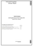 John Deere 4730 Self-Propelled Sprayer Technical Service Repair Manual TM802519 - PDF File Download