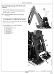 John Deere 47, 48, 49 Backhoe For 4700 And 5000 Series Tractor Operator's Manual OMM135891 - PDF File Download