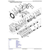 John Deere 4890 Self Propelled Hay and Forage Wind rower Repair Technical Manual TM1617 - PDF File