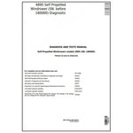 John Deere 4895 Self Propelled Hay & Forage Windrower Diagnosis & Test Manual TM2034 - PDF File