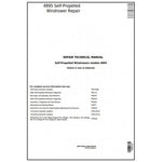 John Deere 4895 Self Propelled Hay and Forage Windrower Repair Technical Manual TM2033 - PDF File