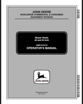 John Deere 48, 54 Mower Deck Operator's Manual OMM145184 - PDF File