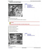 John Deere 4920 Self-Propelled Sprayer Repair Technical Manual TM2124 - PDF File Download