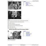 John Deere 4940 Self-Propelled Sprayer Technical Service Repair Manual TM113619 - PDF File