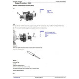 John Deere 4940 Self-Propelled Sprayer Technical Service Repair Manual TM113619 - PDF File