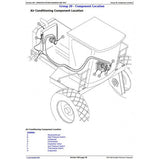 John Deere 4995 Self Propelled Hay and Forage Windrower Operation & Diagnostic Test Manual TM2036 - PDF File