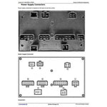 John Deere 4LZ-7, 4LZ-9 C110 Combine Diagnostic Technical Manual TM121419 - PDF File