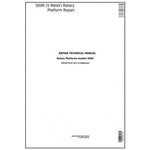 John Deere 500R Hay and Forage Rotary Platform Repair Technical Manual TM133719 - PDF File