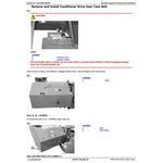 John Deere 500R Hay and Forage Rotary Platform Repair Technical Manual TM133719 - PDF File