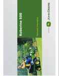 John Deere 500 Technical Manual - PDF File