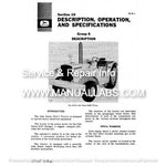 John Deere 5010, 5010I Tractor Service Manual TM2051 