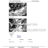 John Deere 5036C, 5042C Tractor Technical Service Repair Manual TM901719 - PDF File