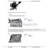 John Deere 5045E, 5055E, 5065E & 5075E FT4 North America Tractor Technical Service Repair Manual TM901519 - PDF File