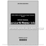 John Deere 5050E, 5055E, 5065, 5075E Tractor Repair Manual 