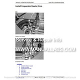 John Deere 5055E, 5065E & 5075E Tractor Europe Technical Service Repair Manual TM901319 - PDF File