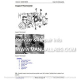 John Deere 5055E, 5065E & 5075E Tractor Europe Technical Service Repair Manual TM901319 - PDF File