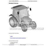 John Deere 5055E, 5065E & 5075E Tractor Europe Technical Service Repair Manual TM901319 - PDF File
