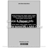 John Deere 5075M, 5085M, 5100M, 5100MH, 5100ML, 5115M, 5115ML Repair Manual TM116419 - PDF File