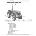 John Deere 5083EN, 5093EN, 5101EN Tractor Repair Manual TM112719 - PDF File