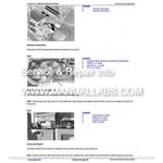 John Deere 5085E, 5090E, 5090EL, 5100E Tractor Technical Repair Manual TM134519 - PDF File