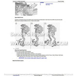 John Deere 5085E, 5090E, 5090EL, 5100E Tractor Technical Repair Manual TM134519 - PDF File