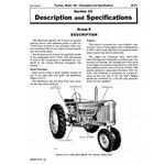 John Deere 50 Series Tractors Service Manual SM2010