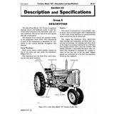 John Deere 50 Series Tractors Service Manual SM2010