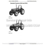 John Deere 5210, 5310, 5410, 5510 Tractor Diagnostic & Repair Technical Manual TM1716 - PDF File