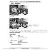 John Deere 5215, 5315, 5415, 5515 Tractor Diagnosis & Test Service Manual TM4856 - PDF File