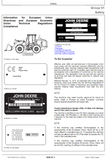 Download Complete Operation Test Technical Service Manual For John Deere 524K-II 4WD Loader | Publication Number - TM14138X19