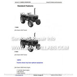 John Deere 530, 5403 India Tractor Technical Repair Manual TM8088 - PDF File