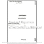 John Deere 5310 Tractor India Technical Manual TM4639 - PDF File