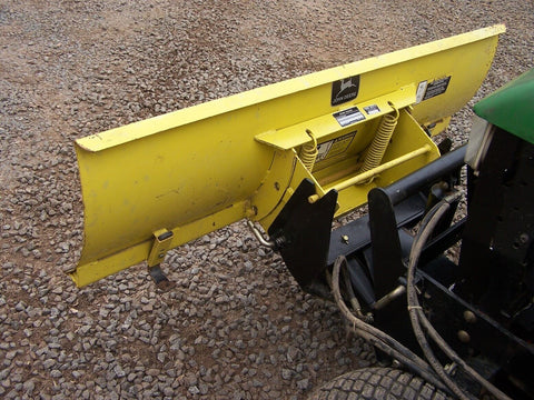 John Deere 54-Inch Front Blade Manual OMM124009 