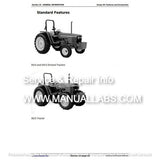 John Deere 5415, 5415N, 5415H, 5615, 5615HC, 5715, 5715HC Tractor Repair Operation And Test Technical Service Manual TM6019 - PDF File
