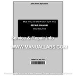 John Deere 5415, 5615, 5715 Tractor Repair Manual TM606719 - PDF File
