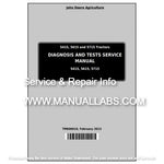 John Deere 5415, 5615 and 5715 Tractor Diagnostic and Test Service Manual TM606819 - PDF File