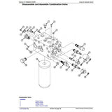 John Deere 5430i Self Propelled Crop Sprayer Repair Technical Manual TM402219 - PDF File