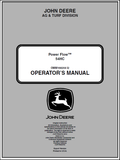 John Deere 54HC Power Flow Operator’s Manual 