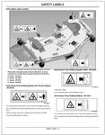 John Deere 54, 60-Inch Mower Deck X700 Tractors Operator’s Manual OMM164900 