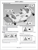 John Deere 54, 60-Inch Mower Deck X700 Tractors Operator’s Manual OMM164900 