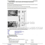 John Deere 5620, 5720, 5820 Tractor Diagnostic Service Manual TM4795 - PDF File