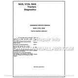 John Deere 5620, 5720, 5820 Tractor Diagnostic Service Manual TM4795 - PDF File